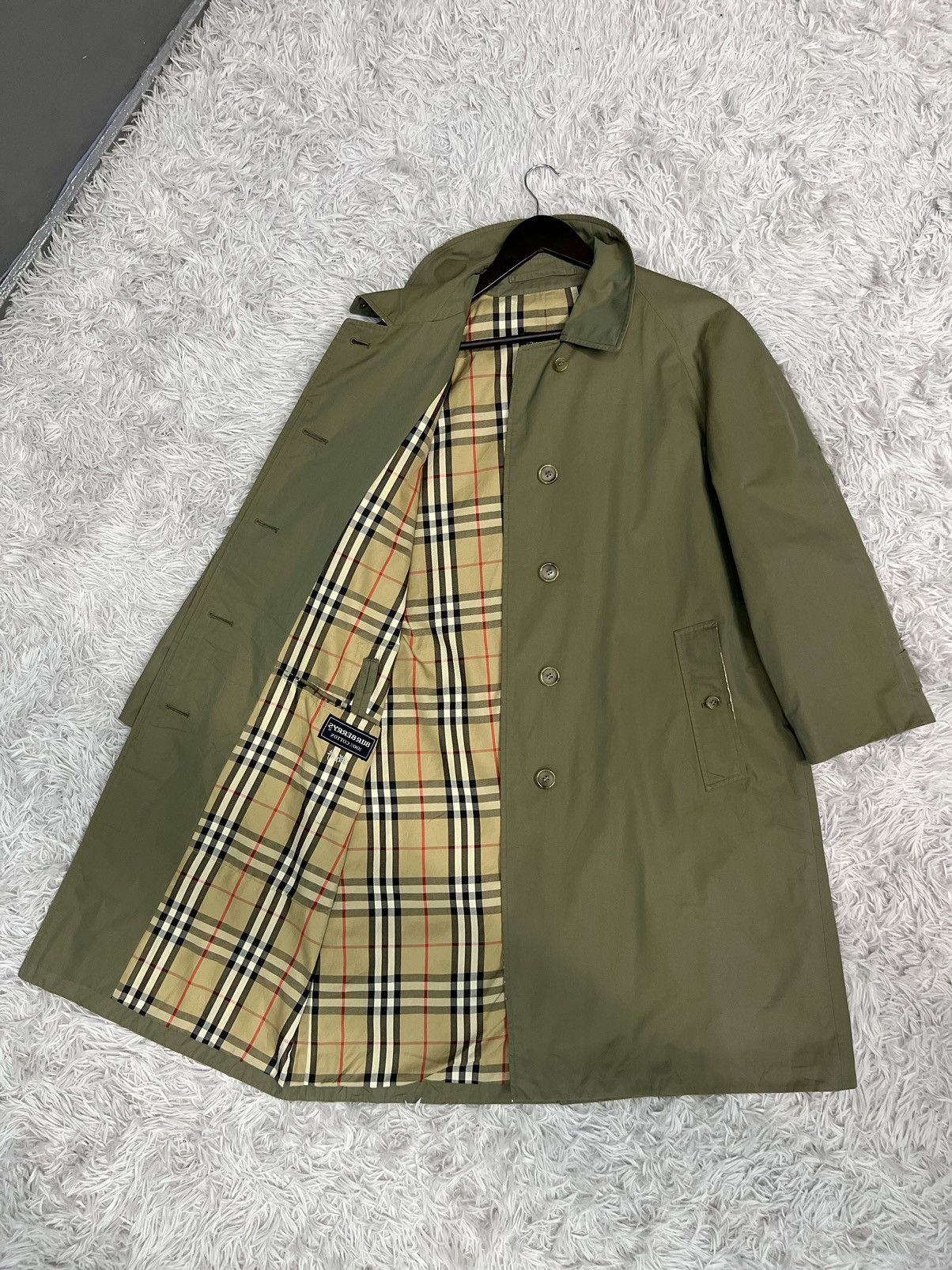 Burberry BURBERRYS LONDON SPECIAL MADE FOR MARUZEN TOKYO TRENCHCOAT Size US M / EU 48-50 / 2 - 3 Thumbnail