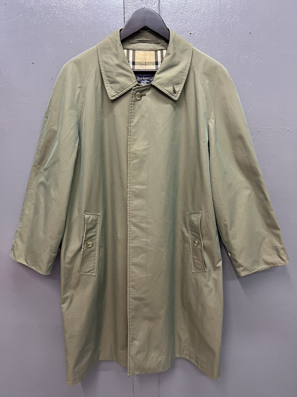 Burberry BURBERRYS LONDON SPECIAL MADE FOR MARUZEN TOKYO TRENCHCOAT Size US M / EU 48-50 / 2 - 12 Thumbnail