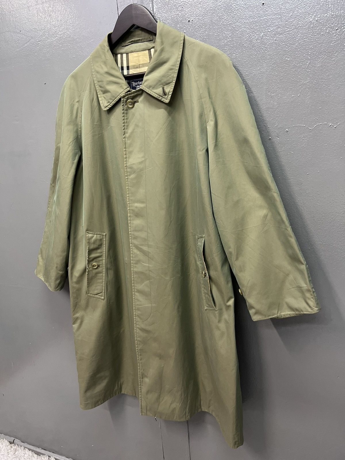 Burberry BURBERRYS LONDON SPECIAL MADE FOR MARUZEN TOKYO TRENCHCOAT Size US M / EU 48-50 / 2 - 10 Thumbnail