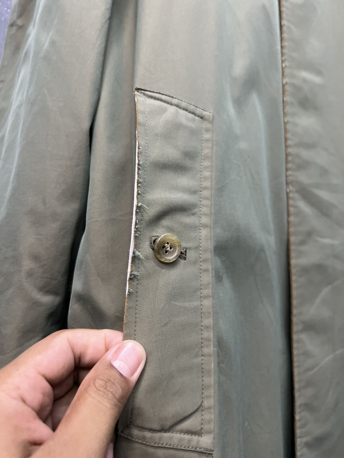 Burberry BURBERRYS LONDON SPECIAL MADE FOR MARUZEN TOKYO TRENCHCOAT Size US M / EU 48-50 / 2 - 9 Thumbnail