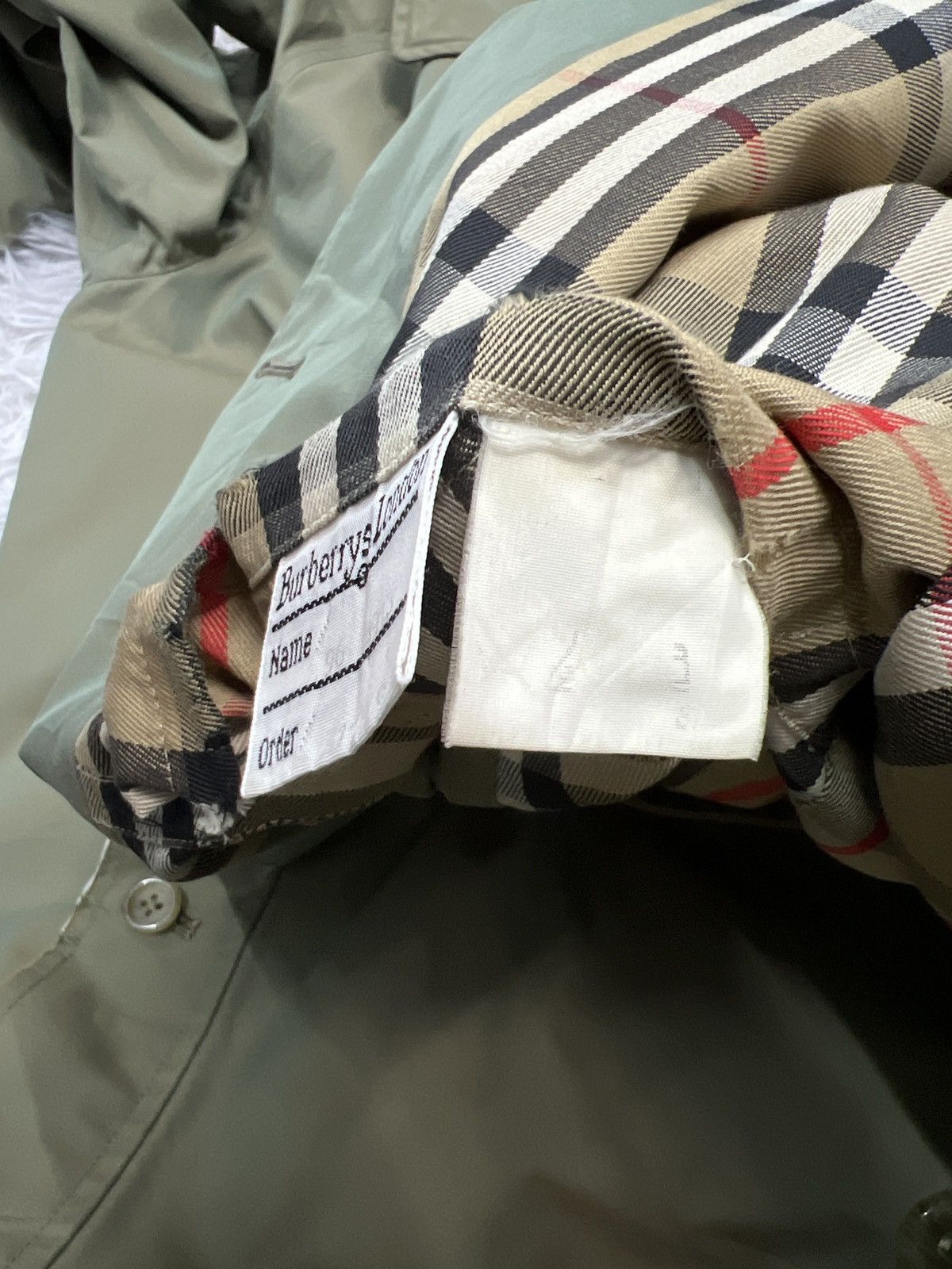 Burberry BURBERRYS LONDON SPECIAL MADE FOR MARUZEN TOKYO TRENCHCOAT Size US M / EU 48-50 / 2 - 14 Thumbnail