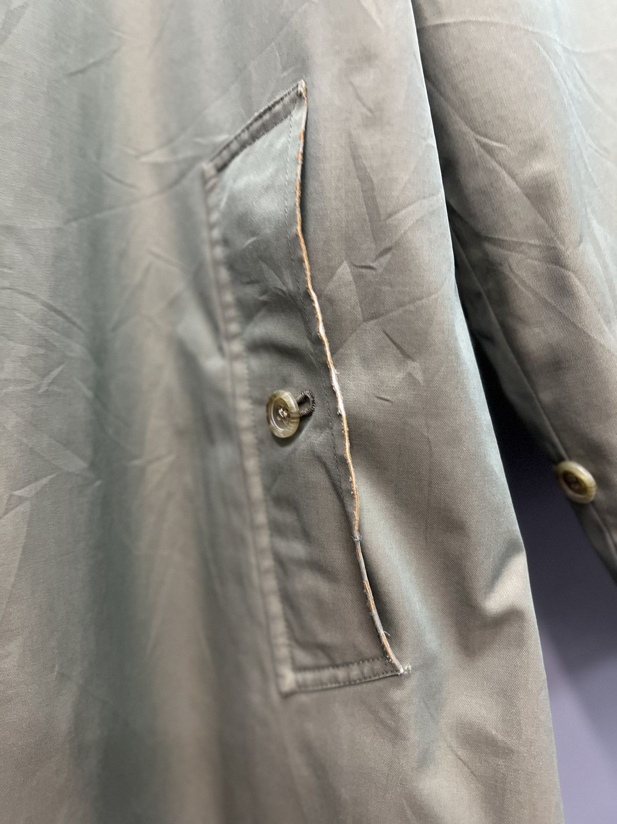 Burberry BURBERRYS LONDON SPECIAL MADE FOR MARUZEN TOKYO TRENCHCOAT Size US M / EU 48-50 / 2 - 8 Thumbnail