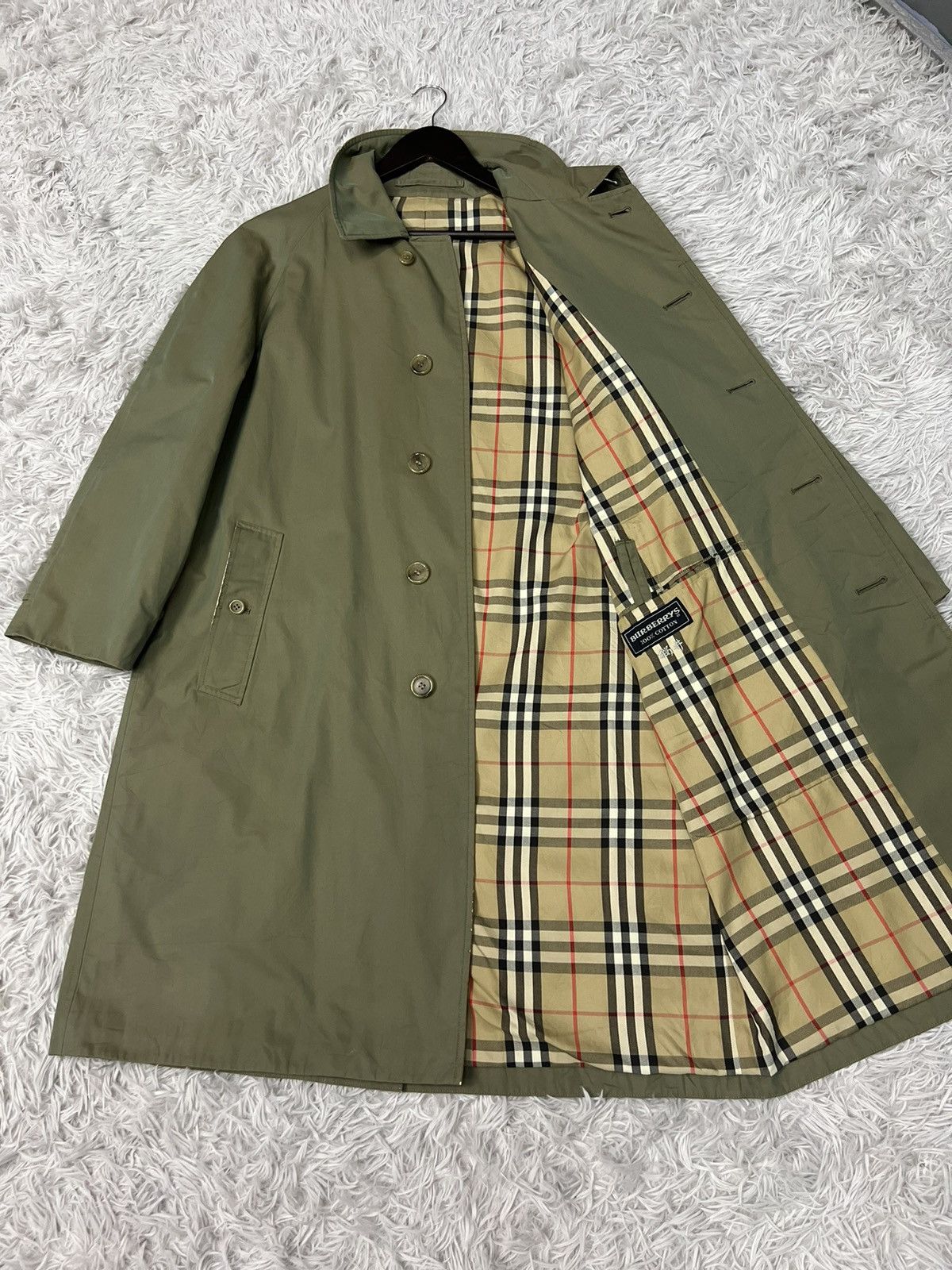 Vintage BURBERRYS LONDON SPECIAL MADE FOR MARUZEN TOKYO TRENCHCOAT