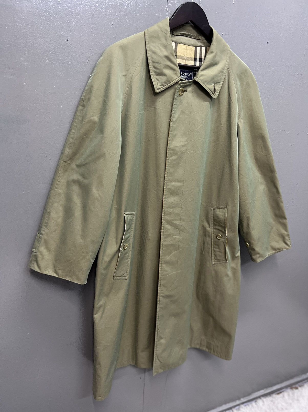 Burberry BURBERRYS LONDON SPECIAL MADE FOR MARUZEN TOKYO TRENCHCOAT Size US M / EU 48-50 / 2 - 11 Thumbnail