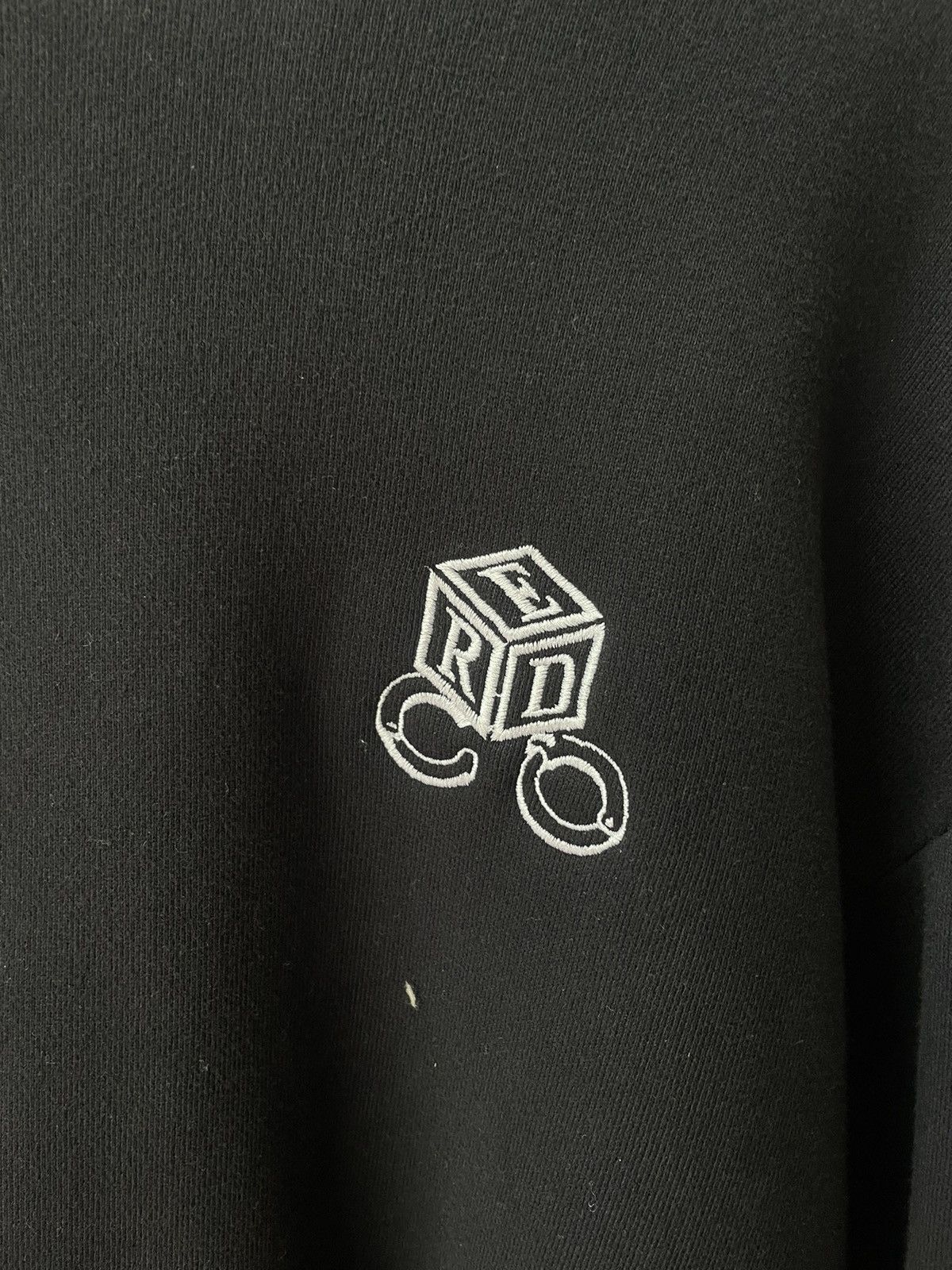 Enfants Riches Deprimes ERD BABY BLOCK LOGO EMBROIDERY CREWNECK Size US L / EU 52-54 / 3 - 4 Thumbnail