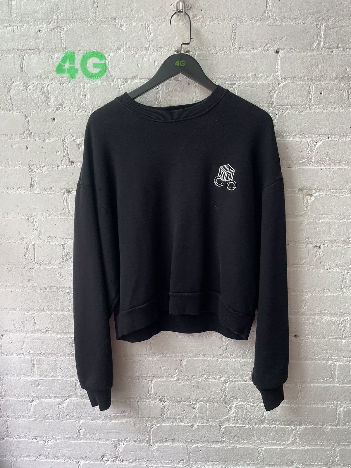 Enfants Riches Deprimes ERD BABY BLOCK LOGO EMBROIDERY CREWNECK Size US L / EU 52-54 / 3 - 1 Thumbnail