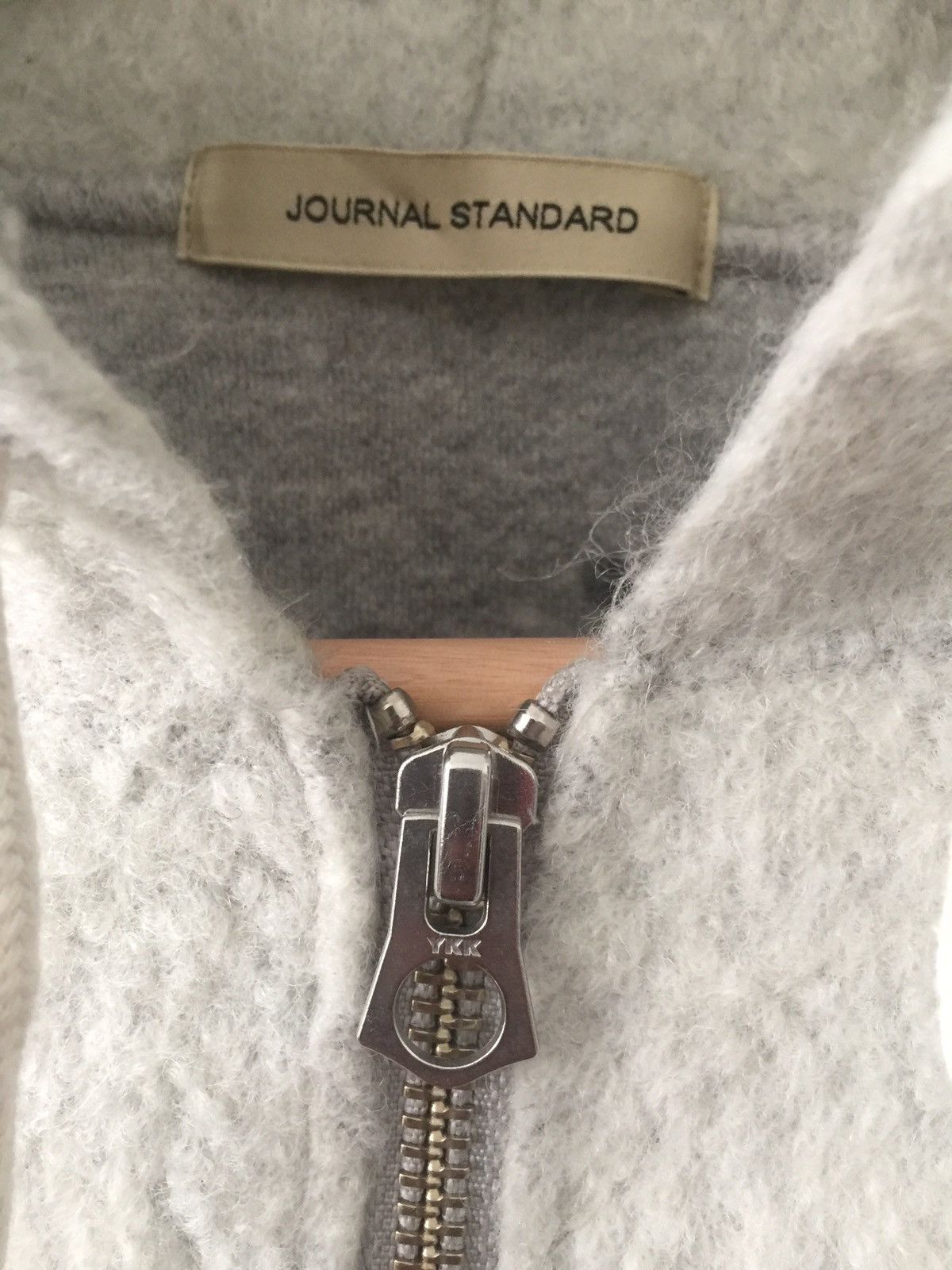 Japanese Brand × Journal Standard Journal Standard Wool Hoodies 18x25 Size US M / EU 48-50 / 2 - 4 Thumbnail
