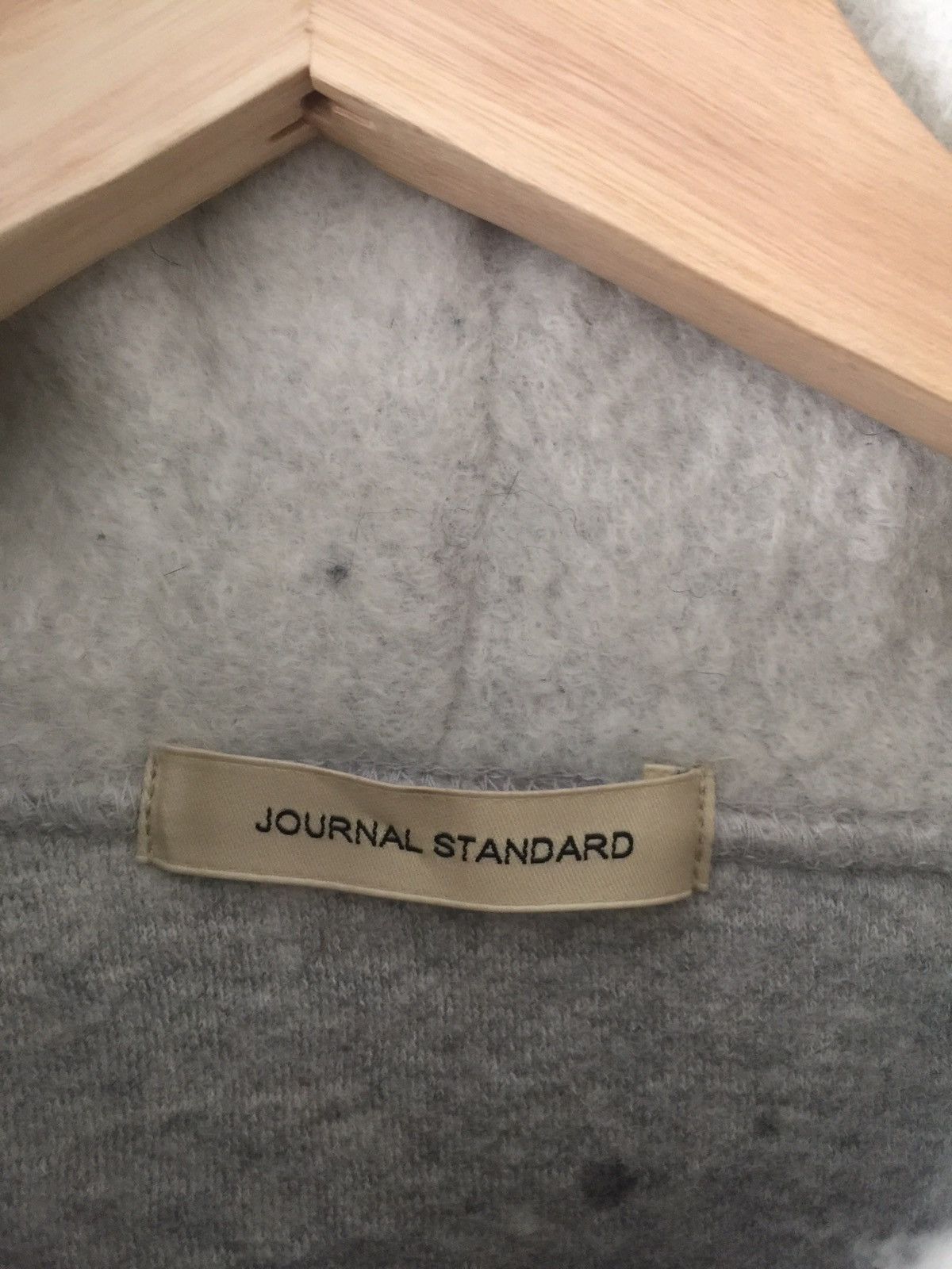 Japanese Brand × Journal Standard Journal Standard Wool Hoodies 18x25 Size US M / EU 48-50 / 2 - 2 Thumbnail