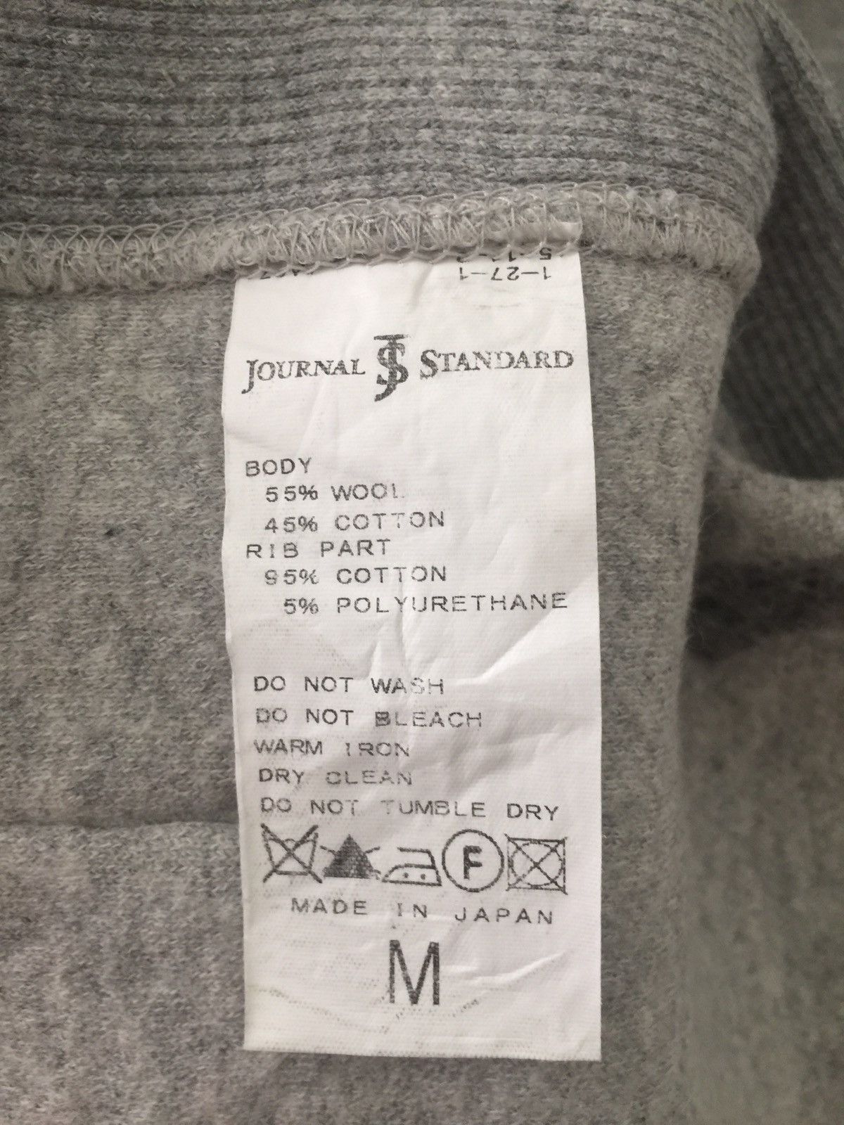 Japanese Brand × Journal Standard Journal Standard Wool Hoodies 18x25 Size US M / EU 48-50 / 2 - 5 Thumbnail