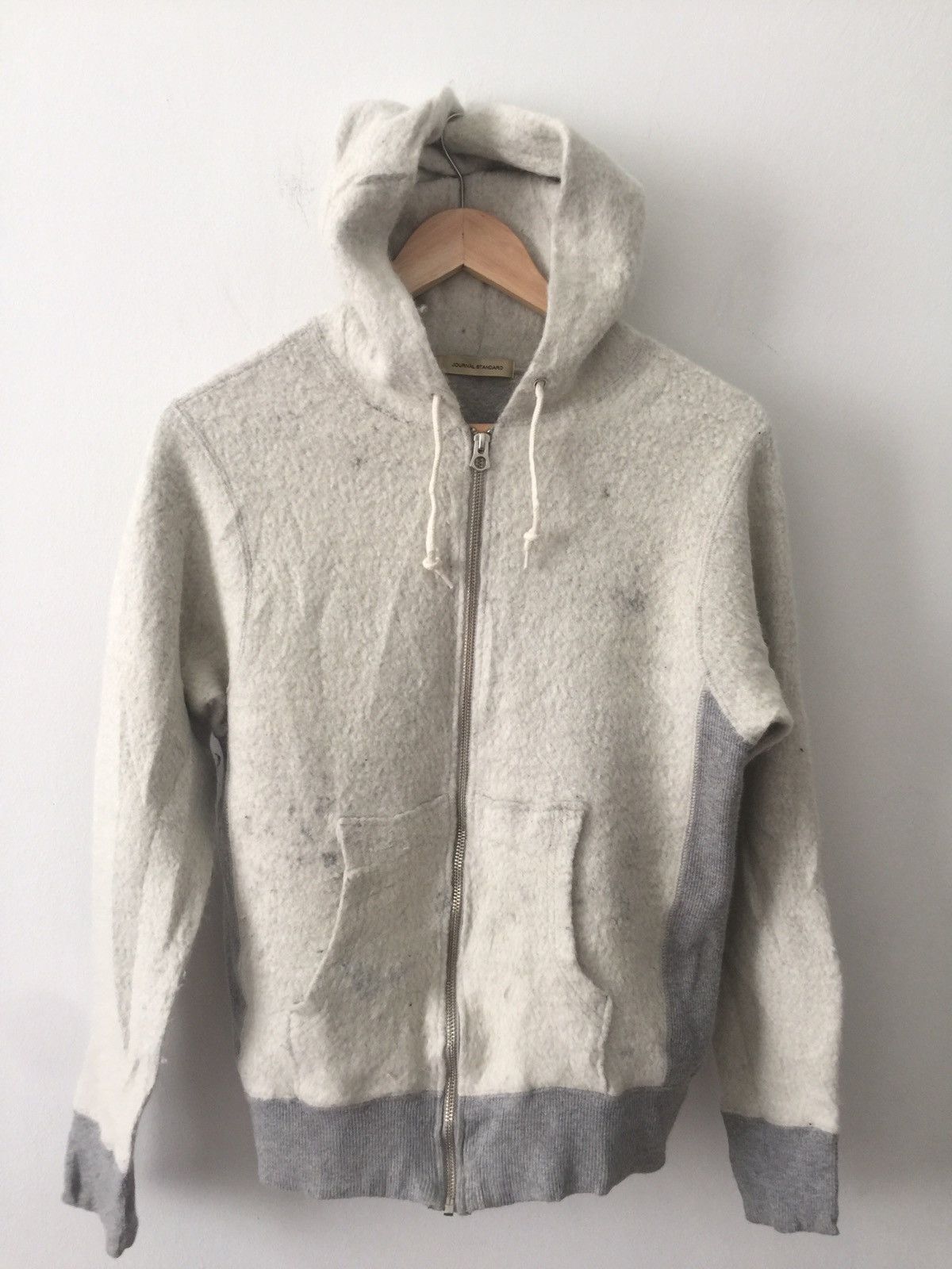 Japanese Brand × Journal Standard Journal Standard Wool Hoodies 18x25 Size US M / EU 48-50 / 2 - 1 Thumbnail