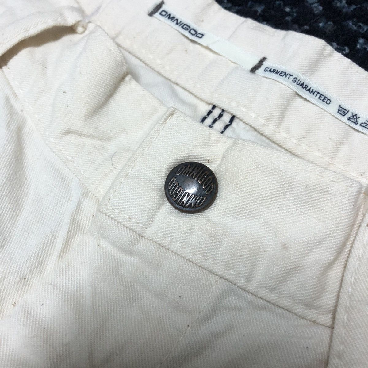 Garment Reproduction of Workers × OMNIGOD Omnigod Japan Workers Carpenter Denim Size US 30 / EU 46 - 4 Thumbnail
