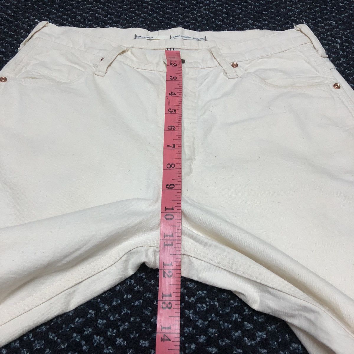 Garment Reproduction of Workers × OMNIGOD Omnigod Japan Workers Carpenter Denim Size US 30 / EU 46 - 9 Thumbnail