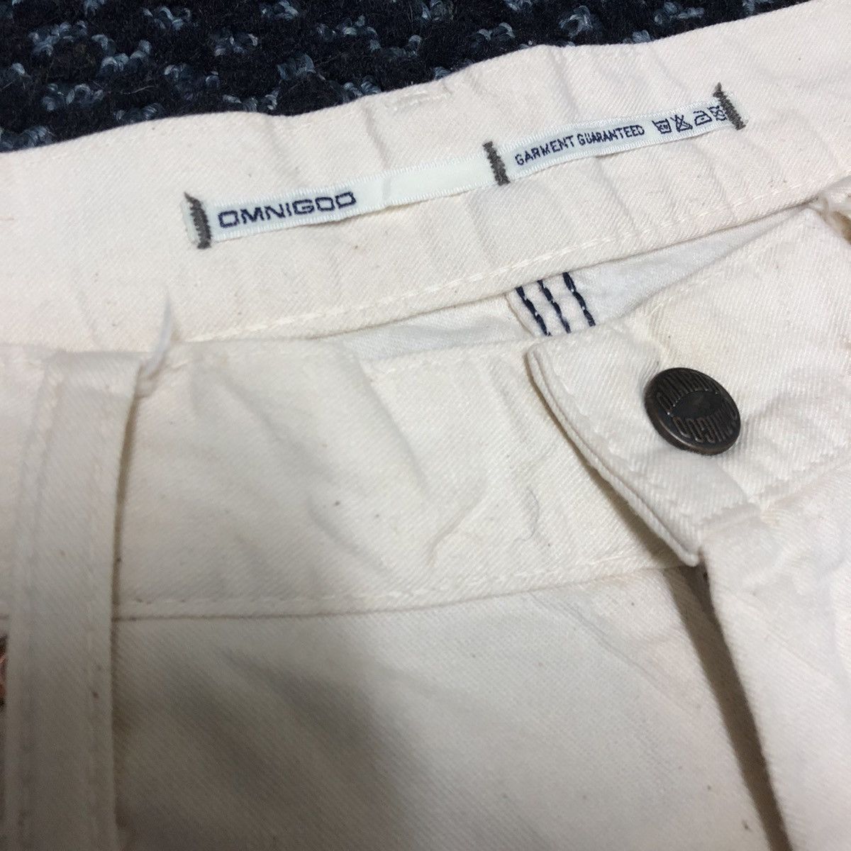 Garment Reproduction of Workers × OMNIGOD Omnigod Japan Workers Carpenter Denim Size US 30 / EU 46 - 2 Thumbnail