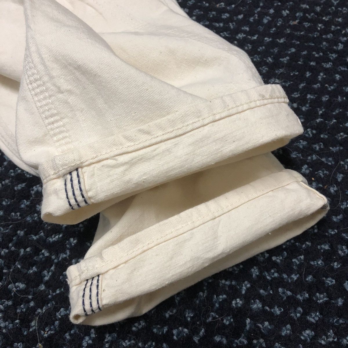 Garment Reproduction of Workers × OMNIGOD Omnigod Japan Workers Carpenter Denim Size US 30 / EU 46 - 7 Thumbnail