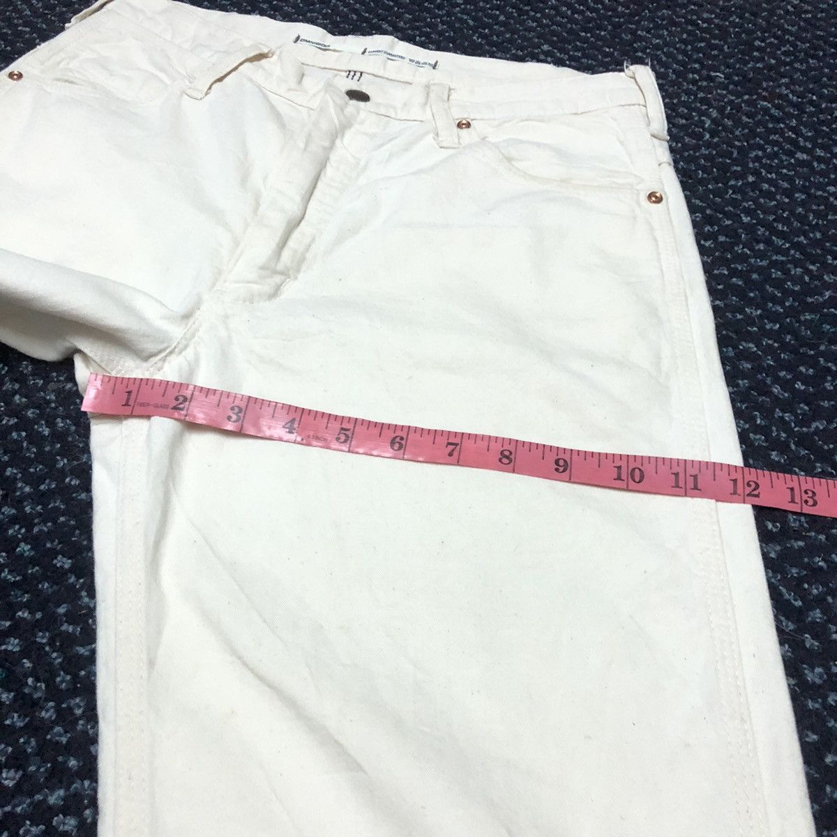 Garment Reproduction of Workers × OMNIGOD Omnigod Japan Workers Carpenter Denim Size US 30 / EU 46 - 10 Thumbnail