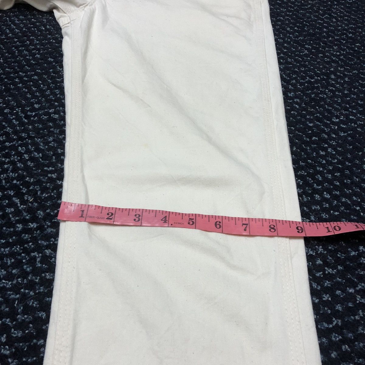 Garment Reproduction of Workers × OMNIGOD Omnigod Japan Workers Carpenter Denim Size US 30 / EU 46 - 12 Thumbnail