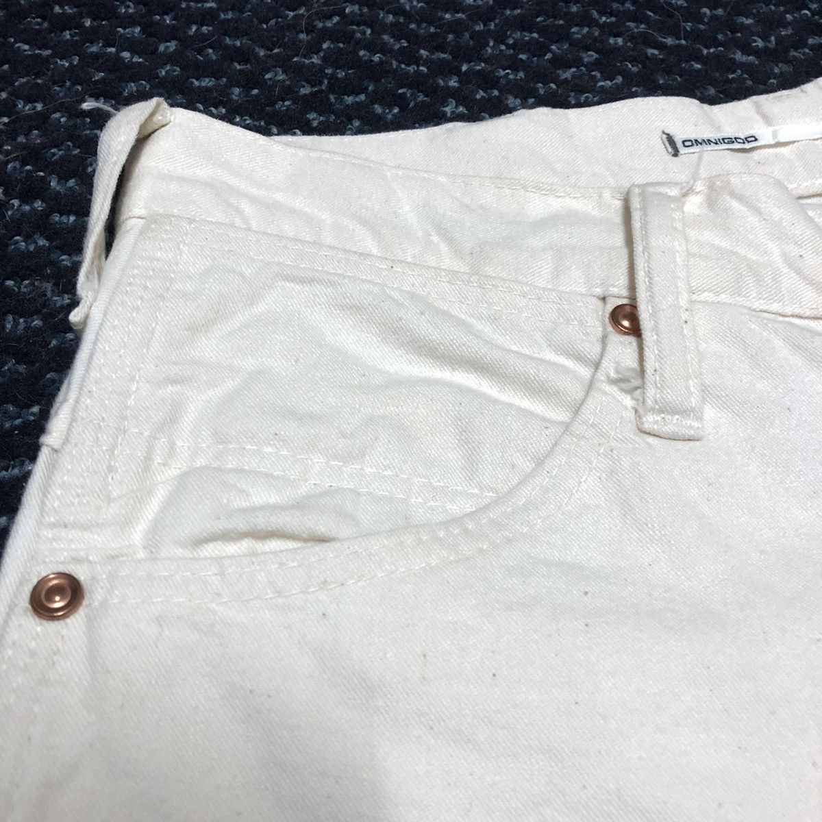 Garment Reproduction of Workers × OMNIGOD Omnigod Japan Workers Carpenter Denim Size US 30 / EU 46 - 6 Thumbnail