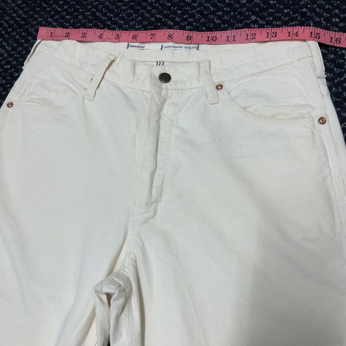 Garment Reproduction of Workers × OMNIGOD Omnigod Japan Workers Carpenter Denim Size US 30 / EU 46 - 8 Thumbnail