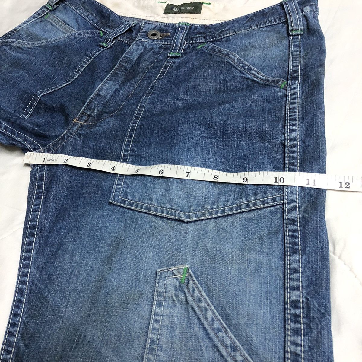 FOB Factory × Japanese Brand FOB Factory Japan Military Baker Denim Size US 30 / EU 46 - 8 Thumbnail