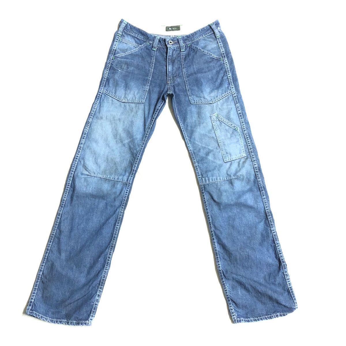FOB Factory × Japanese Brand FOB Factory Japan Military Baker Denim Size US 30 / EU 46 - 1 Thumbnail