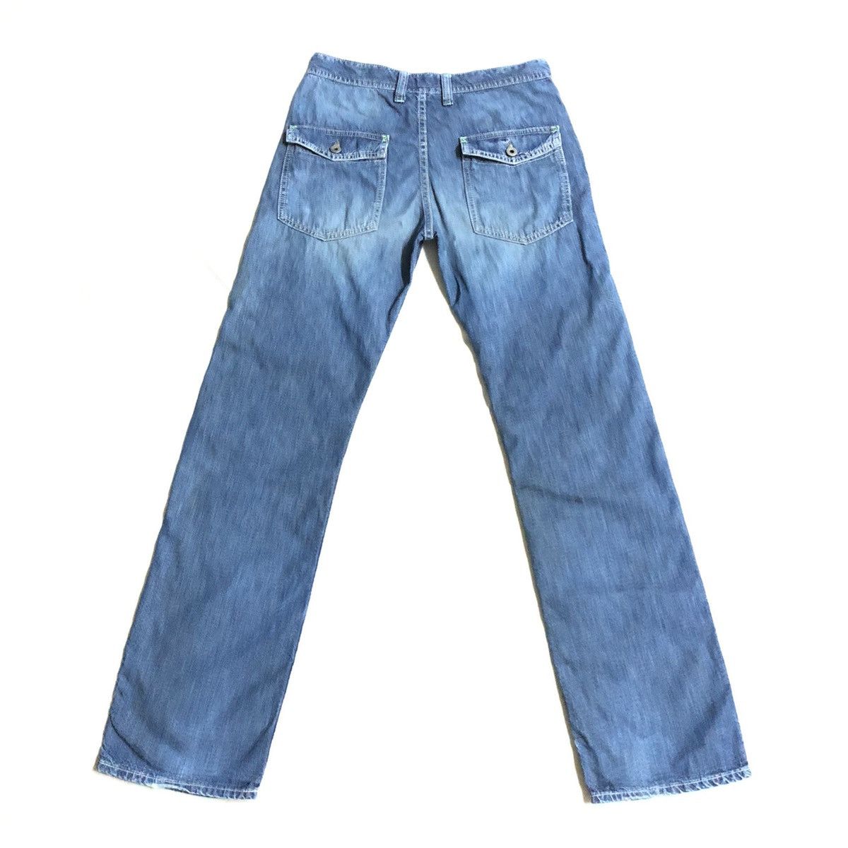 FOB Factory × Japanese Brand FOB Factory Japan Military Baker Denim Size US 30 / EU 46 - 14 Thumbnail