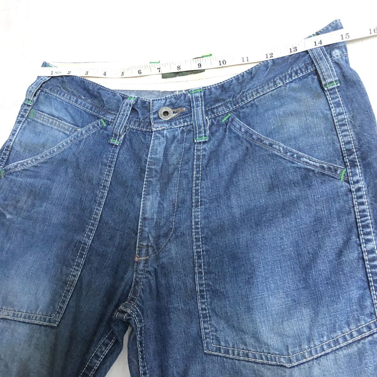 FOB Factory × Japanese Brand FOB Factory Japan Military Baker Denim Size US 30 / EU 46 - 7 Thumbnail
