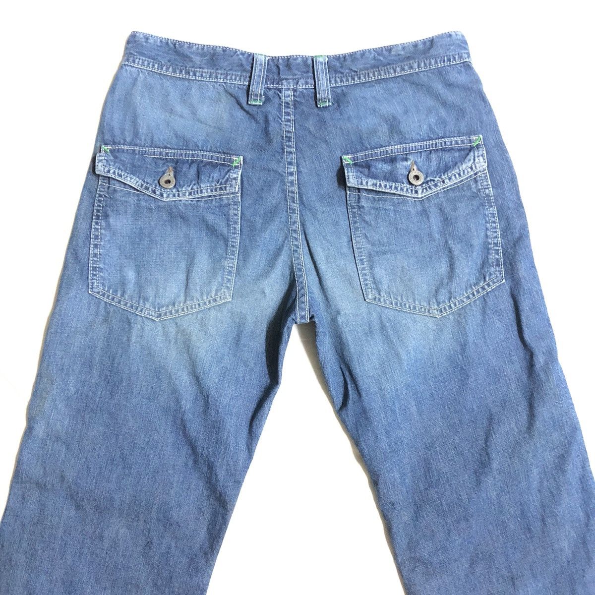 FOB Factory × Japanese Brand FOB Factory Japan Military Baker Denim Size US 30 / EU 46 - 13 Thumbnail