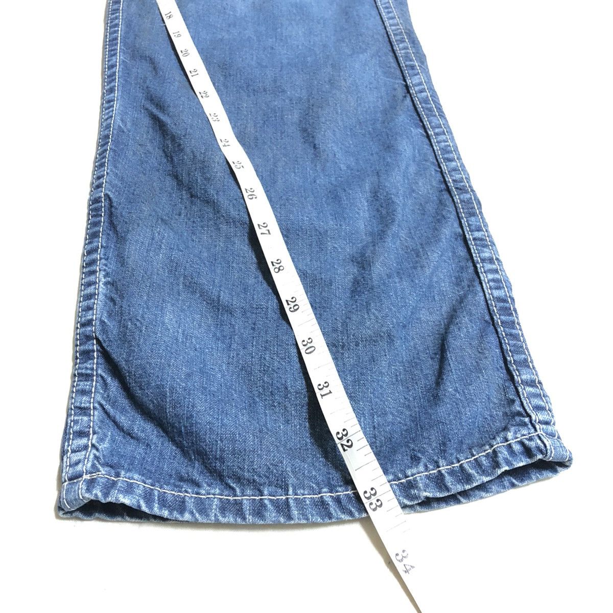 FOB Factory × Japanese Brand FOB Factory Japan Military Baker Denim Size US 30 / EU 46 - 10 Thumbnail