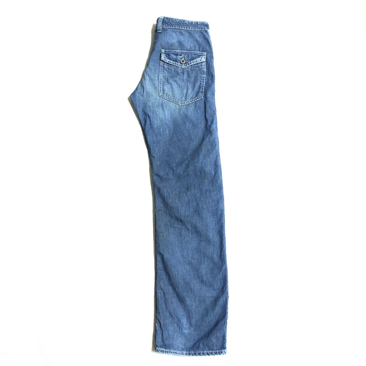 FOB Factory × Japanese Brand FOB Factory Japan Military Baker Denim Size US 30 / EU 46 - 15 Thumbnail