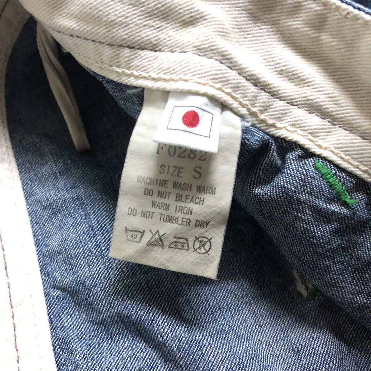 FOB Factory × Japanese Brand FOB Factory Japan Military Baker Denim Size US 30 / EU 46 - 3 Thumbnail