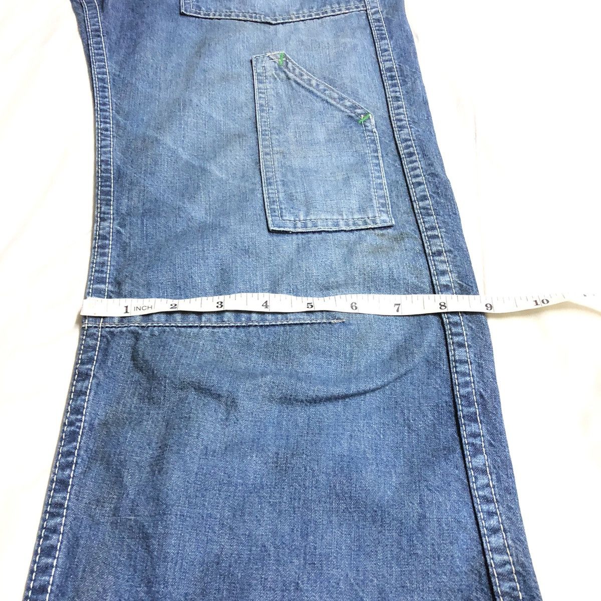 FOB Factory × Japanese Brand FOB Factory Japan Military Baker Denim Size US 30 / EU 46 - 11 Thumbnail