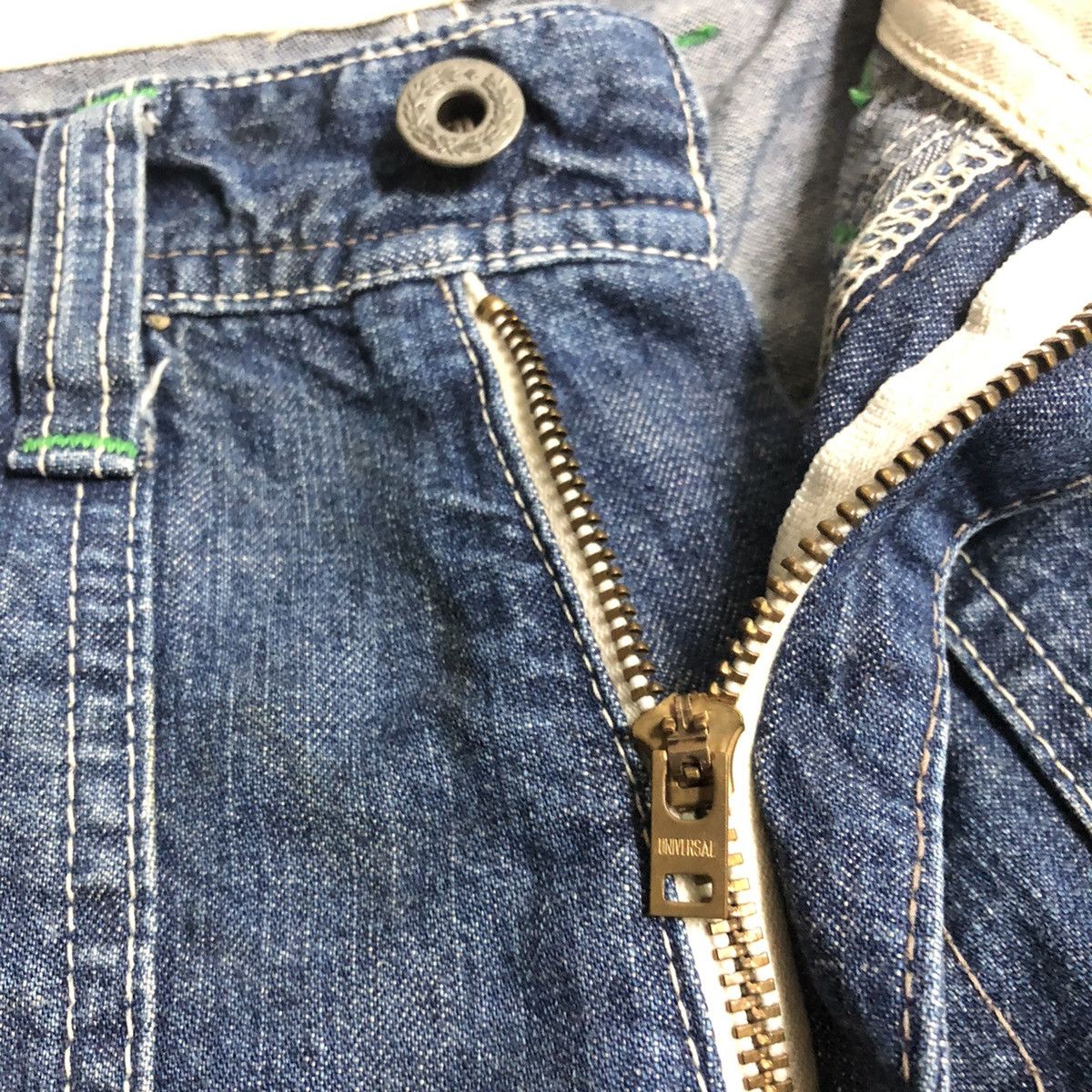 FOB Factory × Japanese Brand FOB Factory Japan Military Baker Denim Size US 30 / EU 46 - 5 Thumbnail