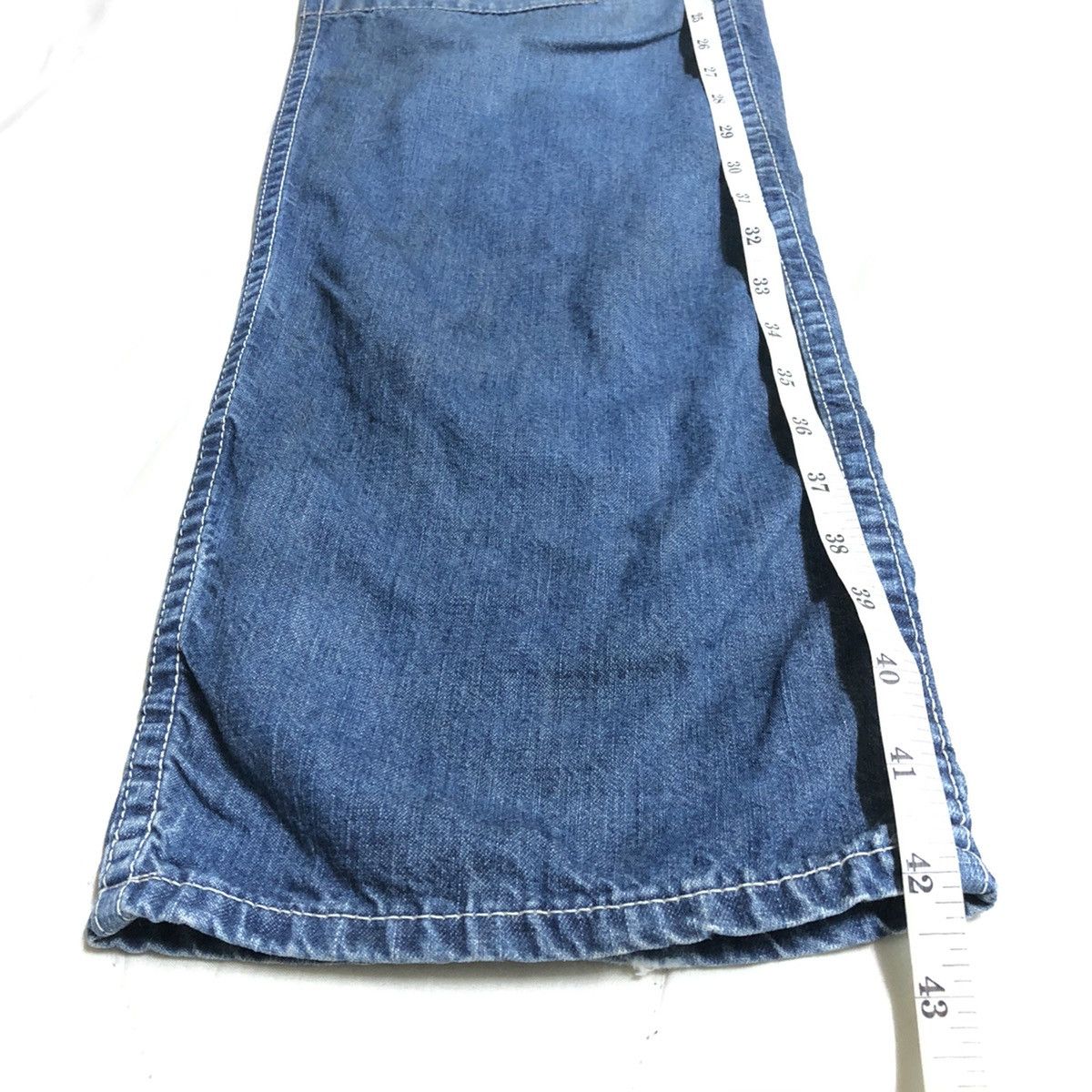 FOB Factory × Japanese Brand FOB Factory Japan Military Baker Denim Size US 30 / EU 46 - 9 Thumbnail