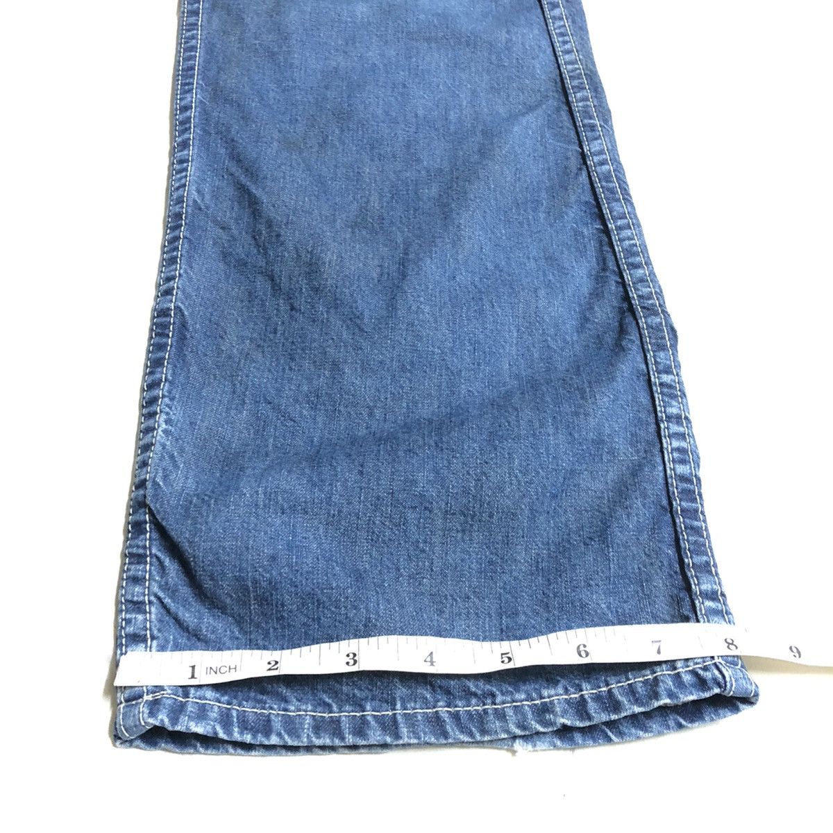 FOB Factory × Japanese Brand FOB Factory Japan Military Baker Denim Size US 30 / EU 46 - 12 Thumbnail