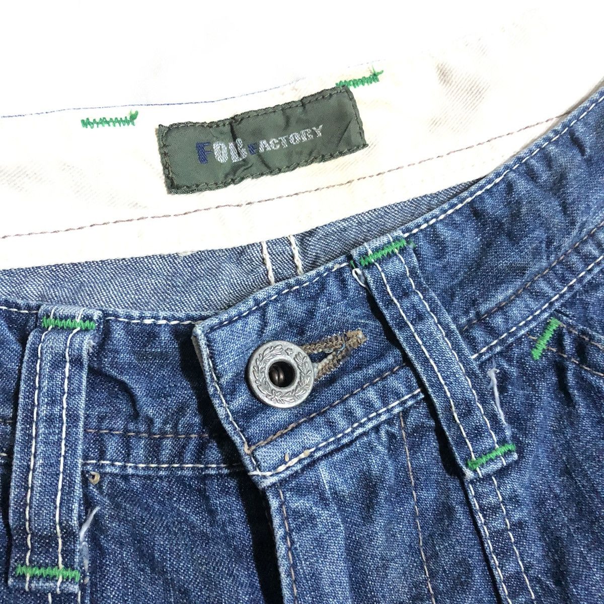 FOB Factory × Japanese Brand FOB Factory Japan Military Baker Denim Size US 30 / EU 46 - 2 Thumbnail