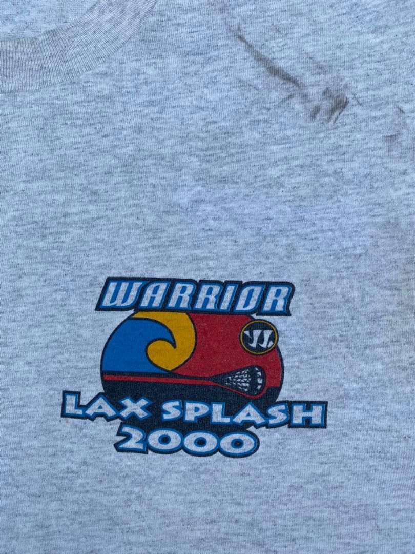 Hanes × Vintage vintage tee Lax Splash 2000 A26 Size US M / EU 48-50 / 2 - 4 Thumbnail