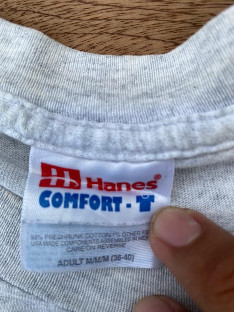 Hanes × Vintage vintage tee Lax Splash 2000 A26 Size US M / EU 48-50 / 2 - 5 Thumbnail