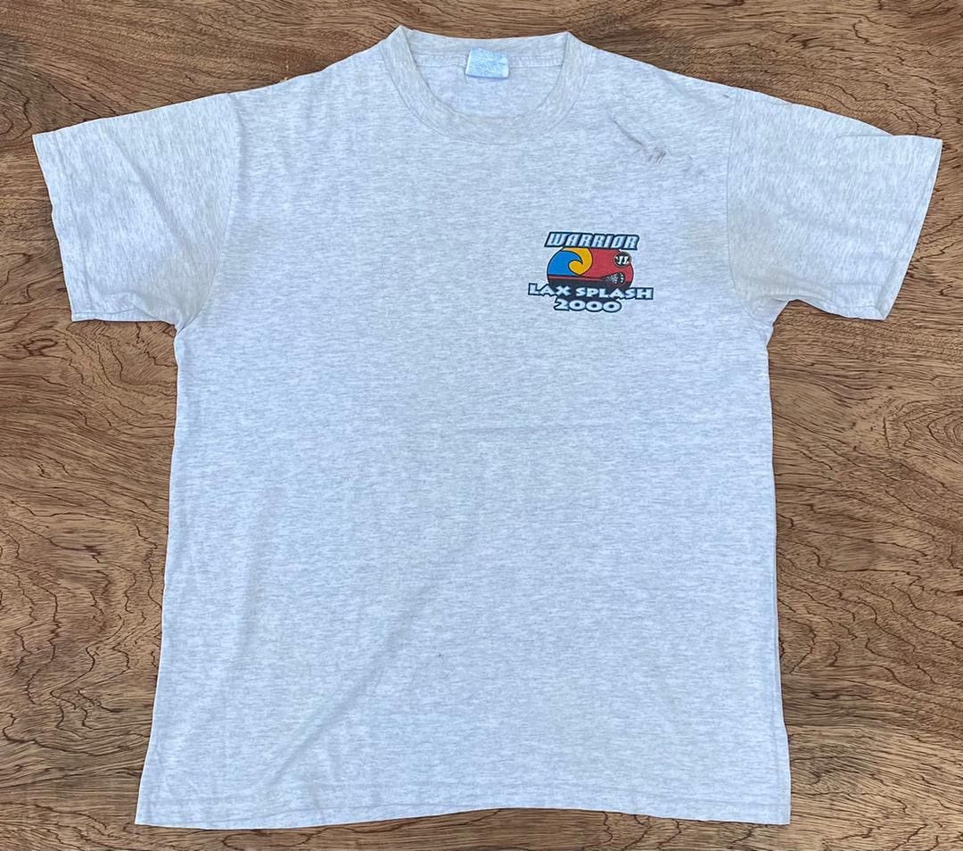 Hanes × Vintage vintage tee Lax Splash 2000 A26 Size US M / EU 48-50 / 2 - 3 Thumbnail
