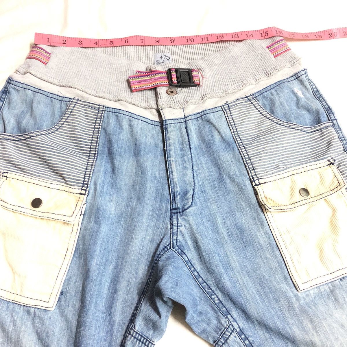 go slow caravan Go Slow Caravan Japan Loose/Classic Fit Bushpant Size US 32 / EU 48 - 8 Thumbnail