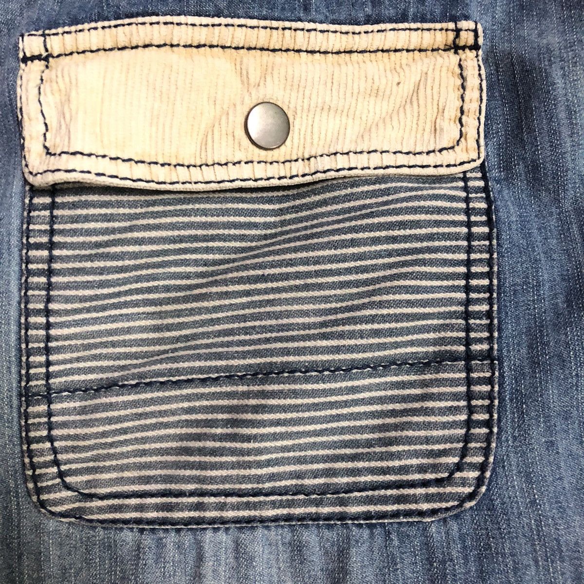 go slow caravan Go Slow Caravan Japan Loose/Classic Fit Bushpant Size US 32 / EU 48 - 15 Thumbnail