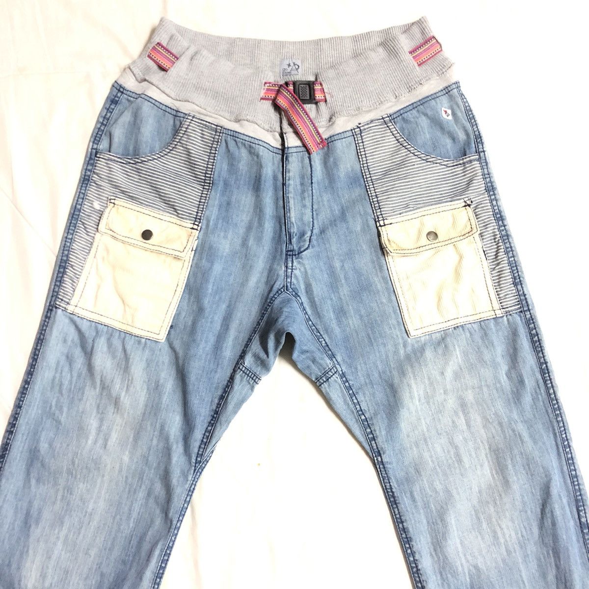 go slow caravan Go Slow Caravan Japan Loose/Classic Fit Bushpant Size US 32 / EU 48 - 7 Thumbnail