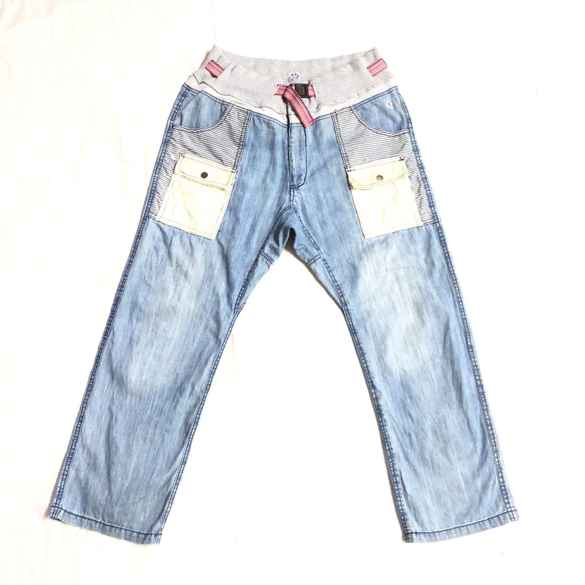 image of Go Slow Caravan Japan Loose/classic Fit Bushpant, Men's (Size 32)