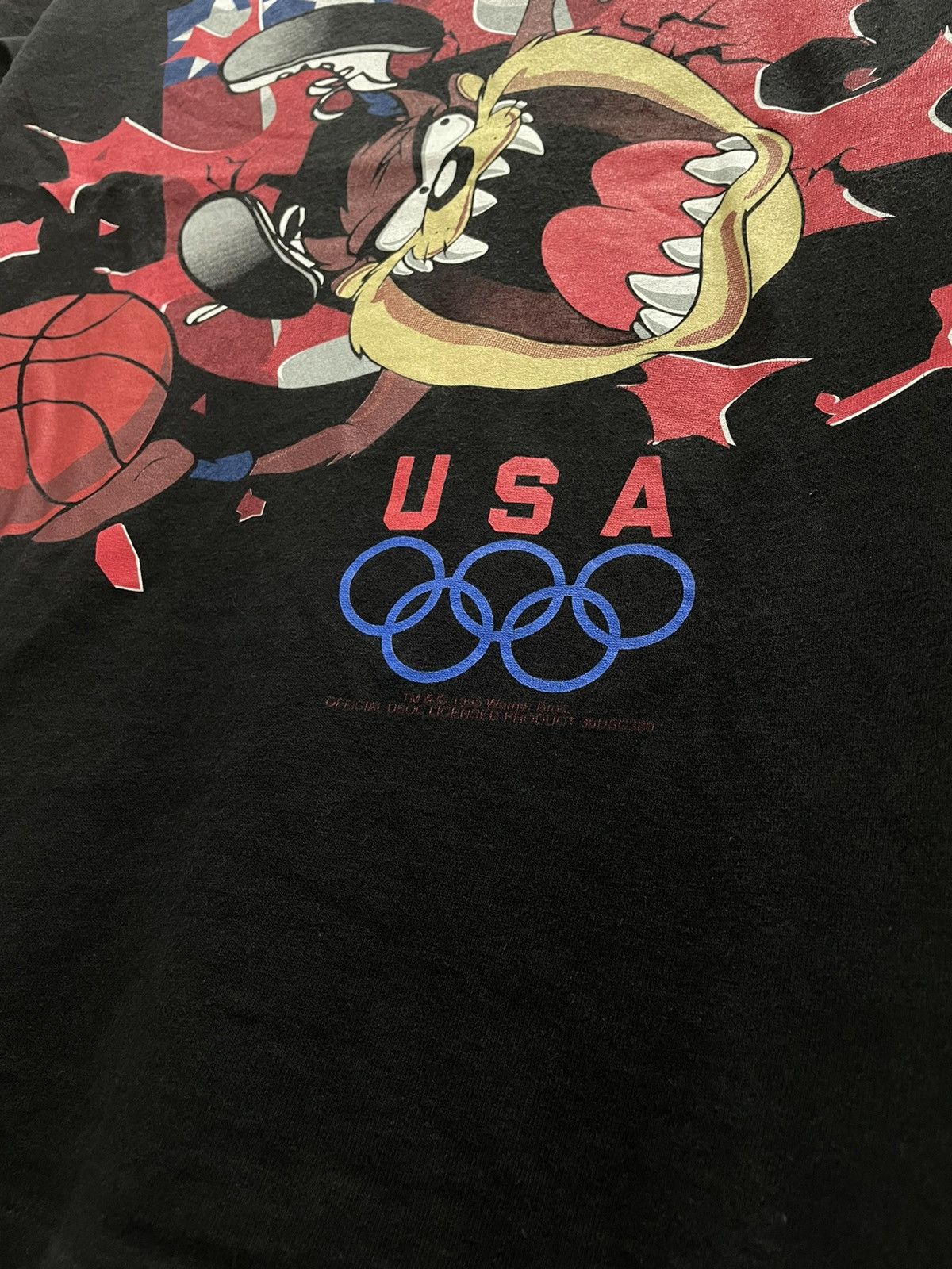 Hanes × USA Olympics × Vintage VINTAGE Tazmania USA OLYMPIC Size US M / EU 48-50 / 2 - 3 Thumbnail
