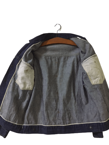 Vintage Vintage Big Stone Denim Jacket Size US S / EU 44-46 / 1 - 10 Thumbnail