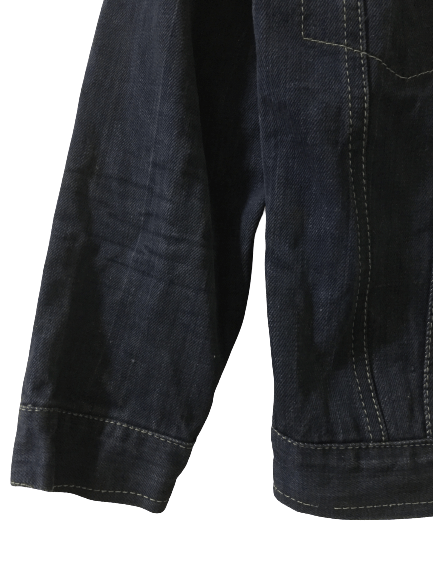 Vintage Vintage Big Stone Denim Jacket Size US S / EU 44-46 / 1 - 2 Thumbnail