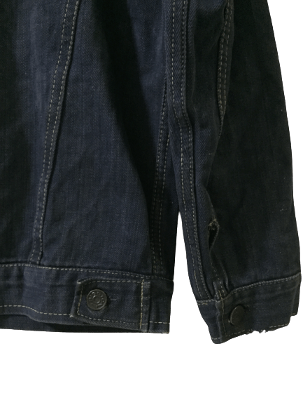 Vintage Vintage Big Stone Denim Jacket Size US S / EU 44-46 / 1 - 8 Thumbnail