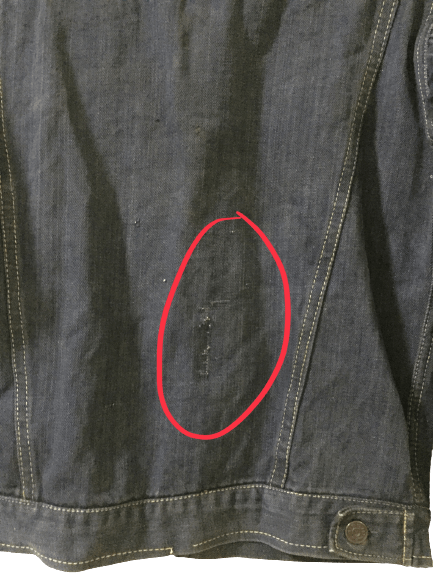 Vintage Vintage Big Stone Denim Jacket Size US S / EU 44-46 / 1 - 9 Thumbnail