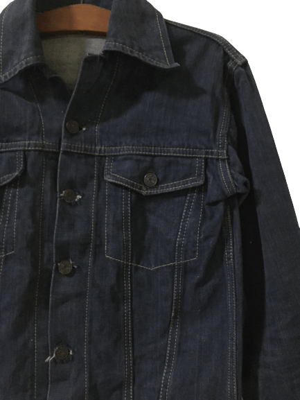 Vintage Vintage Big Stone Denim Jacket Size US S / EU 44-46 / 1 - 6 Thumbnail