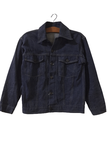 Vintage Vintage Big Stone Denim Jacket Size US S / EU 44-46 / 1 - 1 Thumbnail