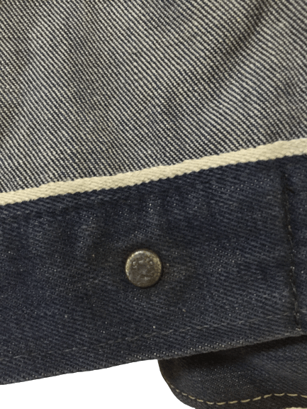Vintage Vintage Big Stone Denim Jacket Size US S / EU 44-46 / 1 - 12 Thumbnail